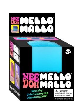 Mello Mallo Color-Changing Marshmallow Toy - Blue